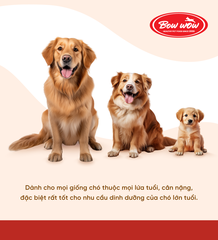 Thịt viên sấy mềm cho chó