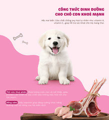Thức ăn cho chó con (Thịt cừu)