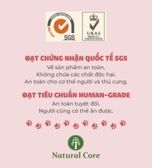 Gà hấp tôm
