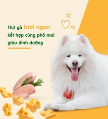 Gà sấy phô mai