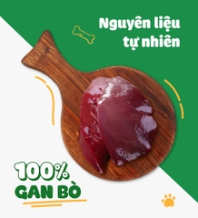 Gan bò xông khói