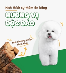 Gan bò xông khói
