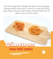 Khoai lang sấy dẻo