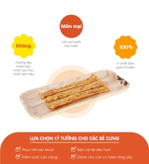 Cá tuyết sấy