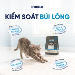 Thức ăn dinh dưỡng chức năng cho mèo kiểm soát búi lông và tăng cường sức khỏe tiêu hóa