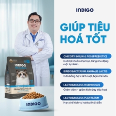 Thức ăn dinh dưỡng chức năng cho mèo kiểm soát búi lông và tăng cường sức khỏe tiêu hóa