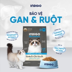 Thức ăn dinh dưỡng chức năng cho mèo kiểm soát búi lông và tăng cường sức khỏe tiêu hóa