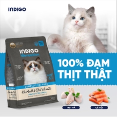 Thức ăn dinh dưỡng chức năng cho mèo kiểm soát búi lông và tăng cường sức khỏe tiêu hóa