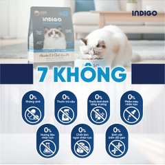 Thức ăn dinh dưỡng chức năng cho mèo kiểm soát búi lông và tăng cường sức khỏe tiêu hóa