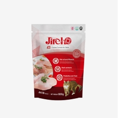 Thức ăn JirehO Thịt gà cho mèo