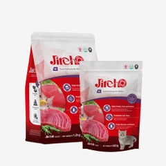 Thức ăn JirehO Cá ngừ cho mèo con