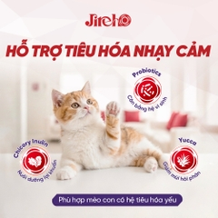 Thức ăn JirehO Cá ngừ cho mèo con