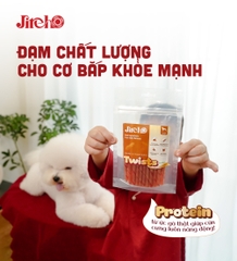 Que xoắn Thịt gà & Bơ đậu phộng