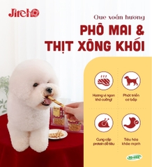 Que xoắn hương Thịt xông khói & Phô mai