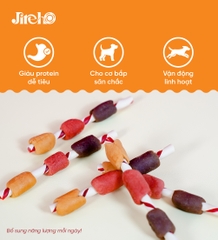 Thịt xiên que 3 vị: Gà, Vịt, Heo