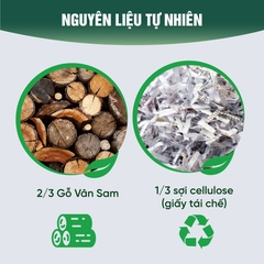 Cát giấy vón cục Joe's Cat