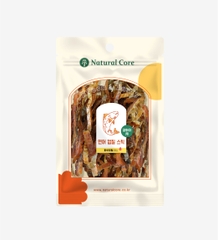 Cá hồi sấy cho chó