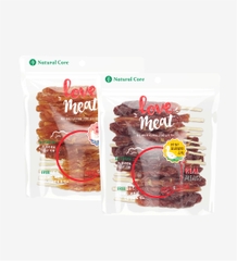 Thịt cuộn da bò