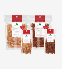 Thịt ức sấy cứng