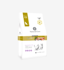 Thức ăn cho mèo Thịt gà & Cá hồi