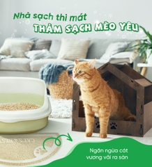 Thảm vệ sinh Cat's Best Cat Litter anti-tracking mat
