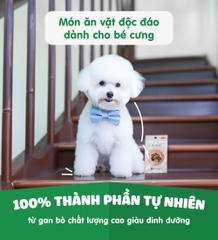 Gan bò xông khói
