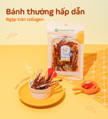 Cá hồi sấy cho chó