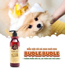 Dầu gội và xả chó con Budle'Budle