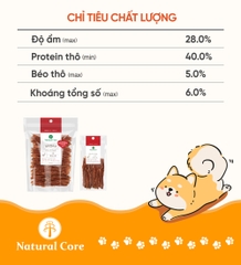 Thịt ức sấy cứng