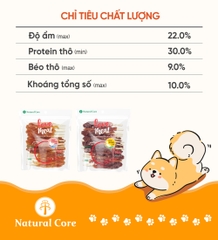 Thịt cuộn da bò
