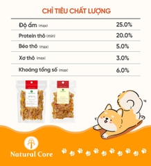 Thịt cuộn khoai lang