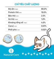 Pate gà và cá tuyết cho mèo