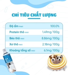 Nước khoáng cấp Đạm & Canxi