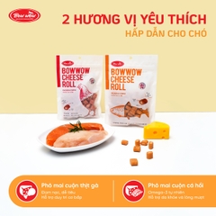 Phô mai cuộn