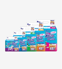 Tã quần cho bé trai