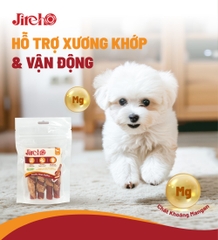 Que xoắn nhân thịt heo quấn gà