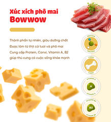 Xúc xích phô mai Bowwow
