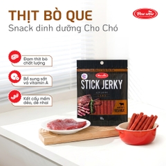 Thịt bò que cho chó