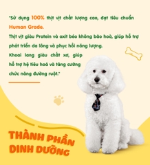 Thịt cuộn khoai lang