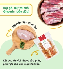 Thịt cuộn sụn thỏ