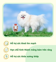 Thịt cuộn sụn thỏ