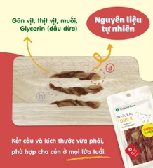 Thịt cuộn gân vịt