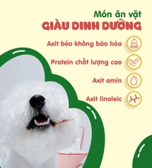 Thịt cuộn gân vịt