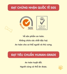 Thịt cuộn gân vịt