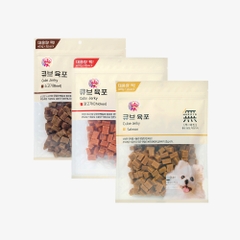 Thịt viên sấy mềm cho chó