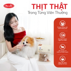 Thịt viên sấy mềm cho chó