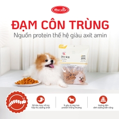 Thịt viên sấy mềm cho chó
