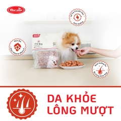 Thịt viên sấy mềm cho chó