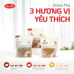 Thịt viên sấy mềm cho chó