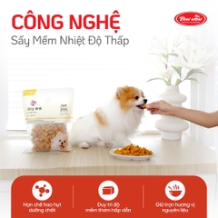 Thịt viên sấy mềm cho chó